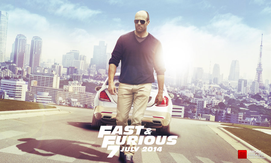 Jason Statham is not switching anything, as he'll be playing the same action driver role in the upcoming Fast 7.