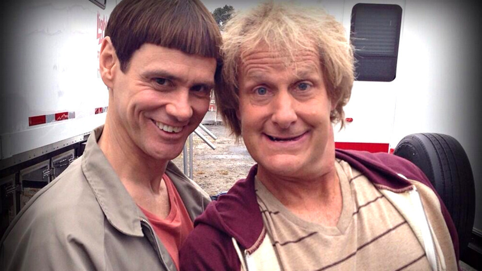 Dumb and Dumber are coming back next year.