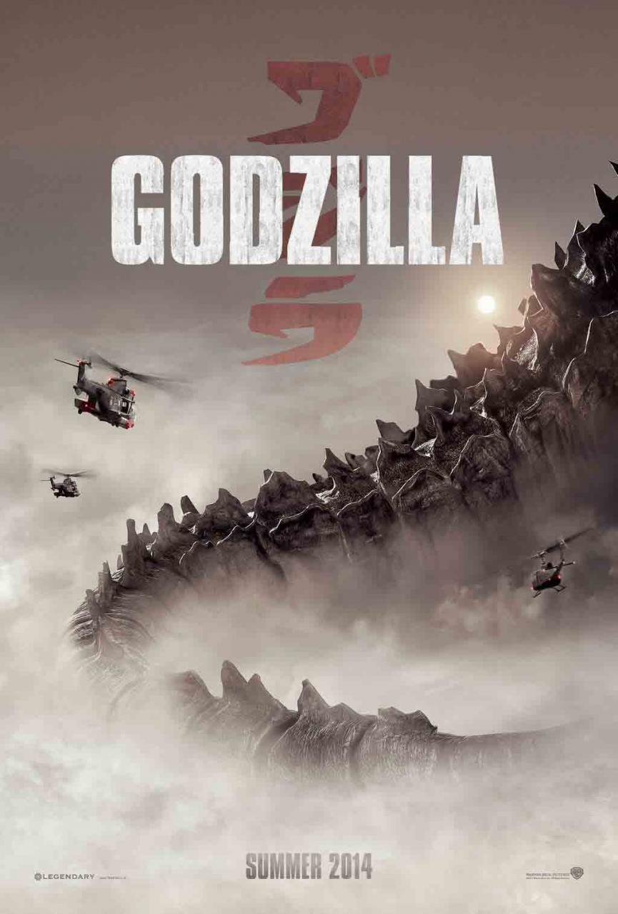 Big 2014 popcorn movie. I assure you, it won't be as bad as the 1998 Godzilla.