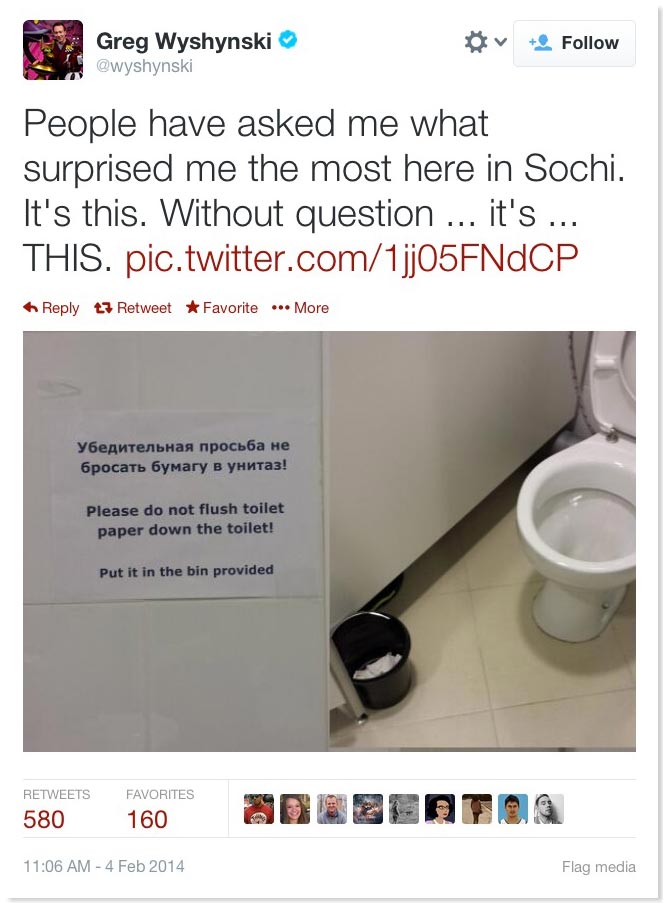Hilarious And Horrendous Conditions Of Sochi Hotels