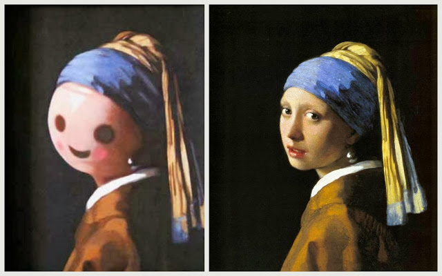 Vermeer Girl with a Pearl Earring