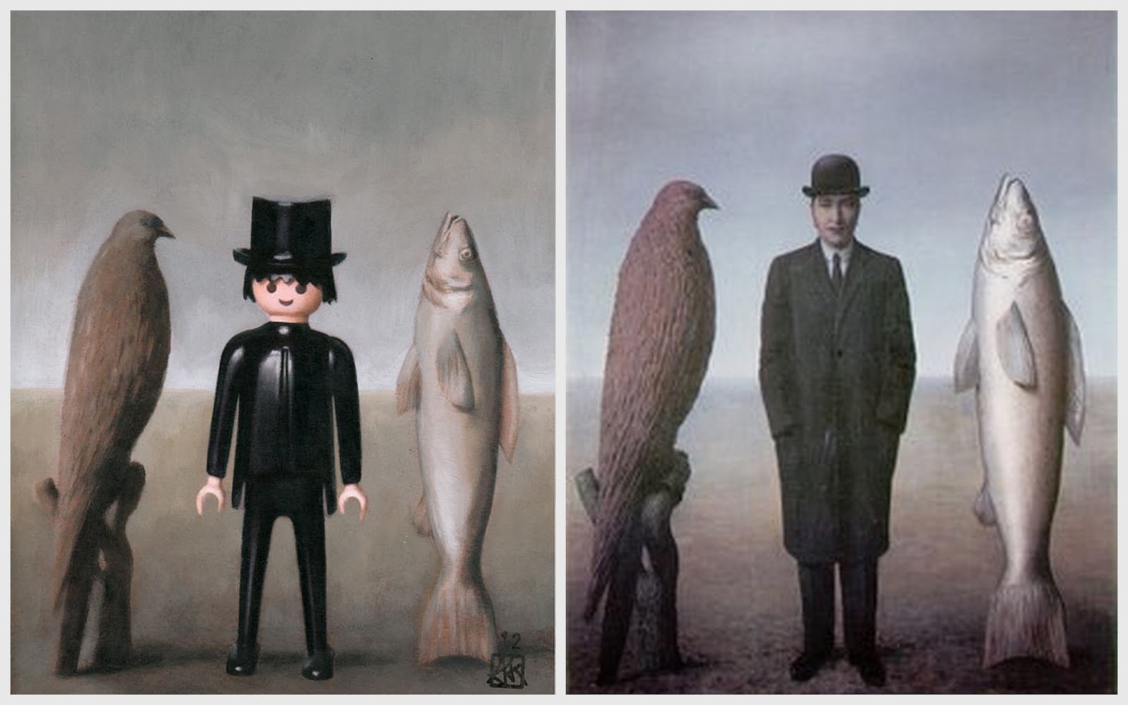 Magritte Presence of Mind