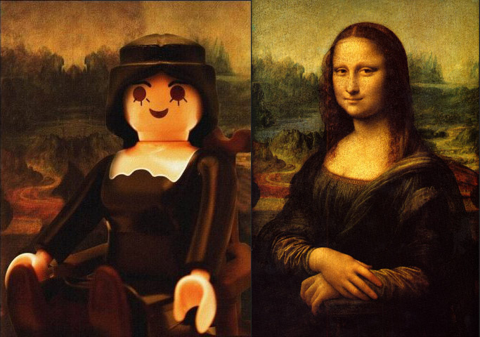 da Vinci Mona Lisa
