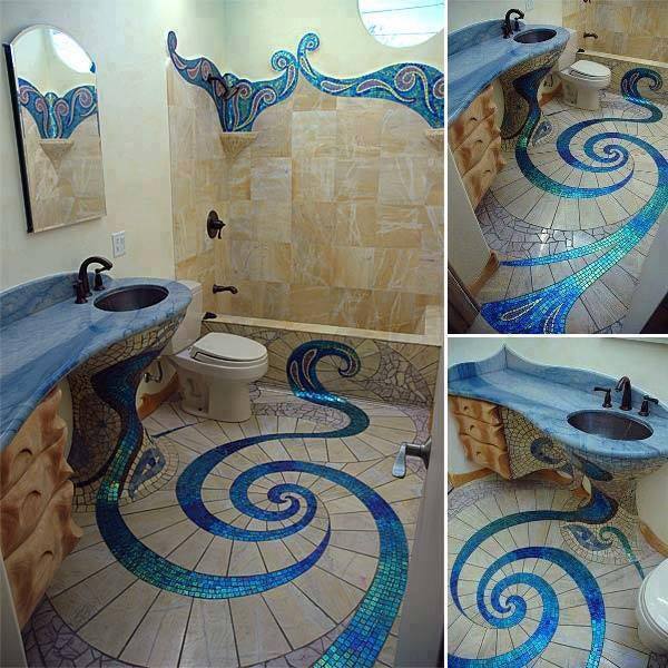 World's coolest bathrooms