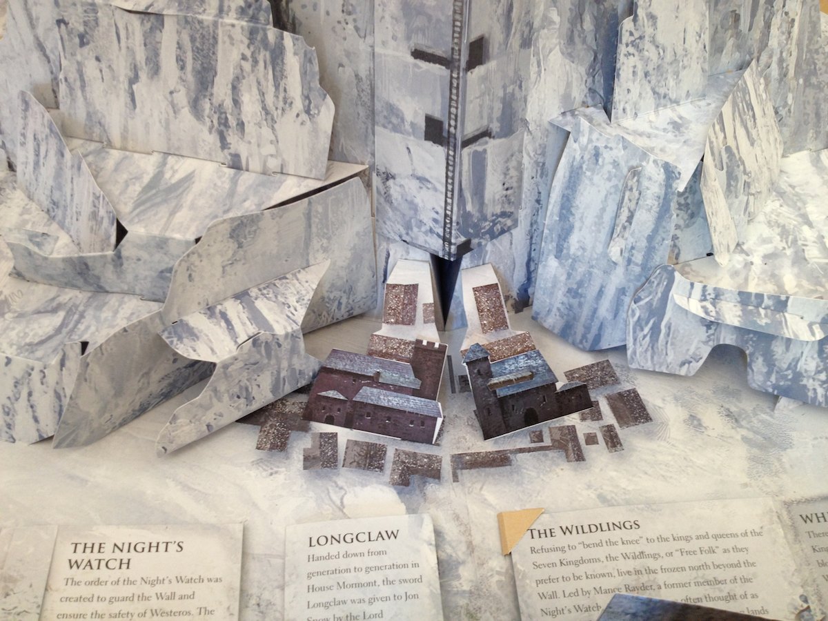 Epic Game of Thrones Pop Up Book