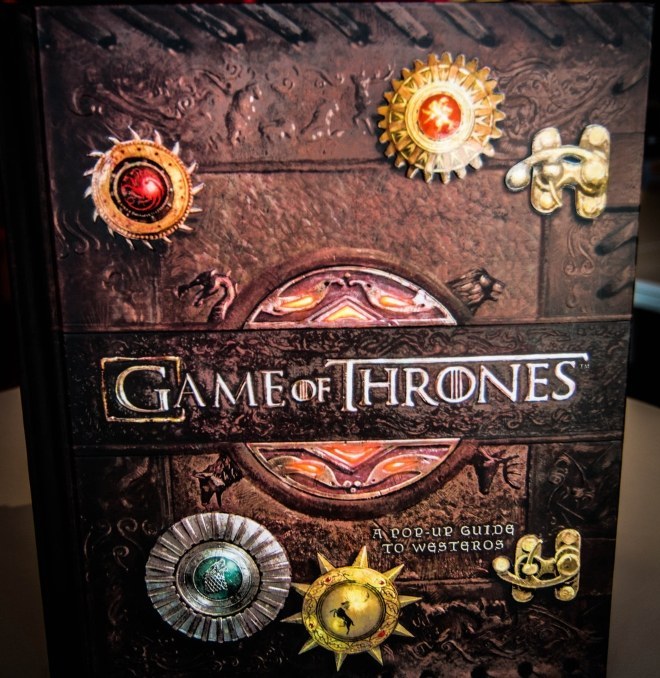 Epic Game of Thrones Pop Up Book