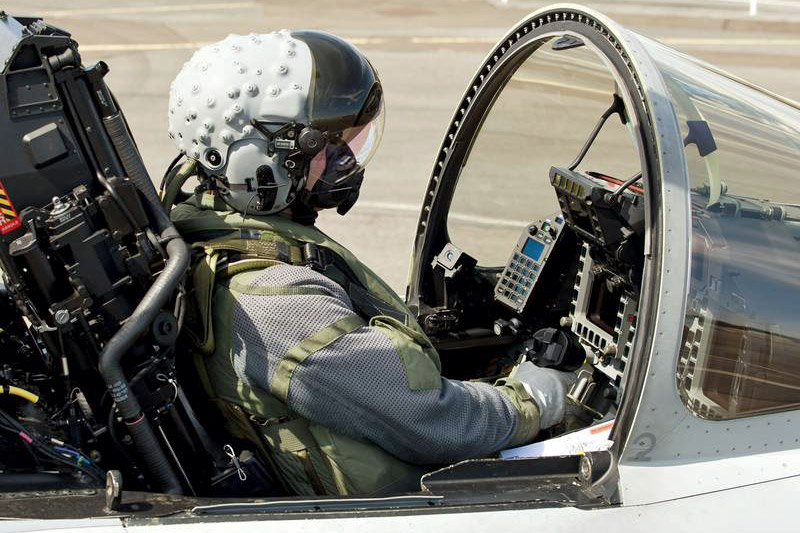 eurofighter helmet