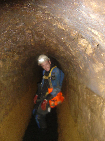 working in confined spaces