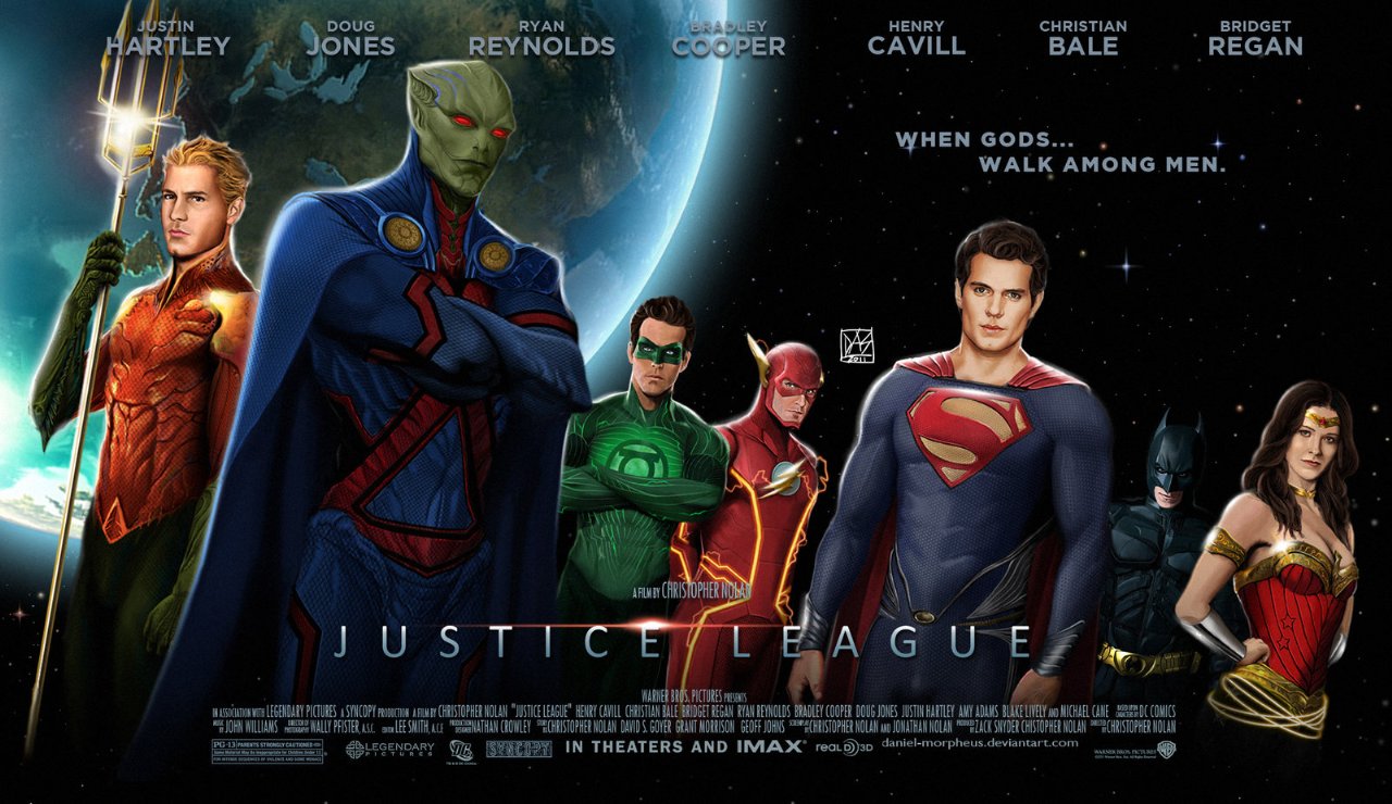 Justice League. This movie was gonna be the Avengers of Warner Bros. bringing together all their DC superheroes. But between Aquaman,  and Wonder Woman movies never being made, Flash still being in the works, and the price tag for the likes of Christian Bale, and so many stars, it's been picked up and put on hold many times, with constant promises that it will be coming out soon.