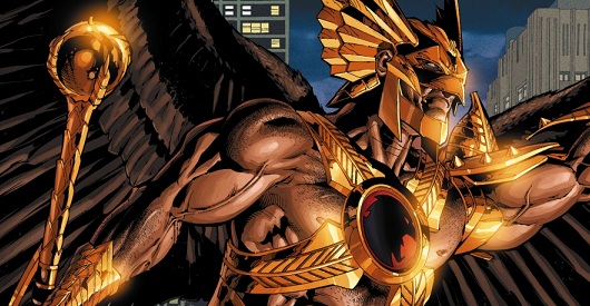 Hawkman. This project for Warner Bros in 2011 never took off.
