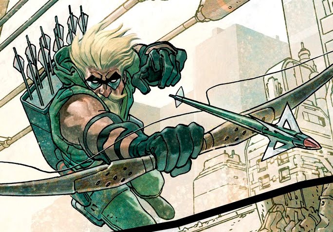 Green Arrow: Supermax. In this movie, the Green Arrow was supposed to escape a maximum security prison for superhuman criminals. The script was promising and original, but this project is now sitting in Hollywood purgatory.