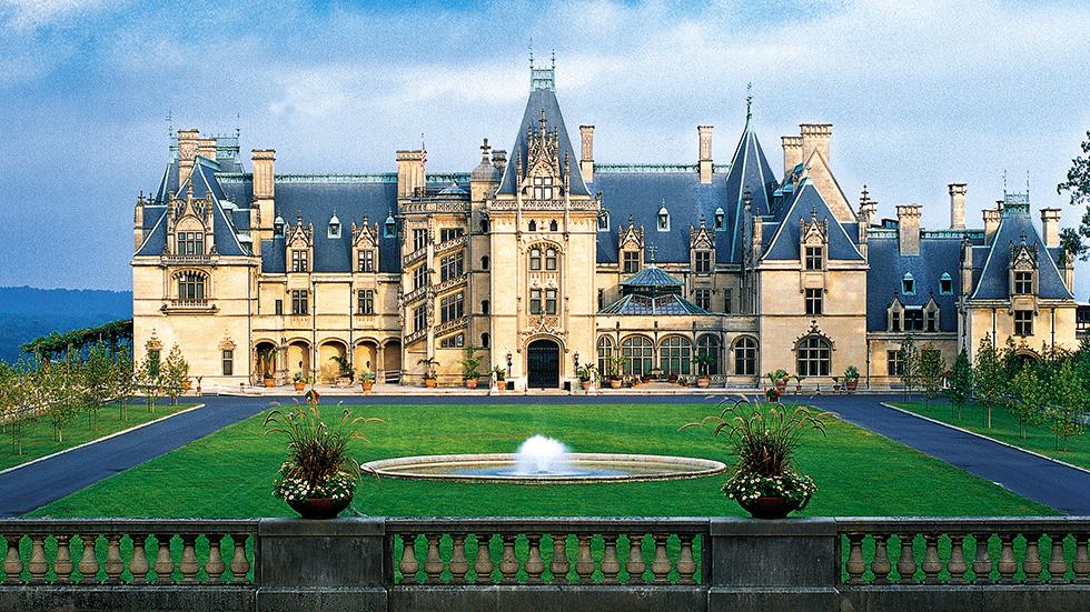 Wanna see a French Chateau? Just go to Biltmore Estate, Asheville, NC.
