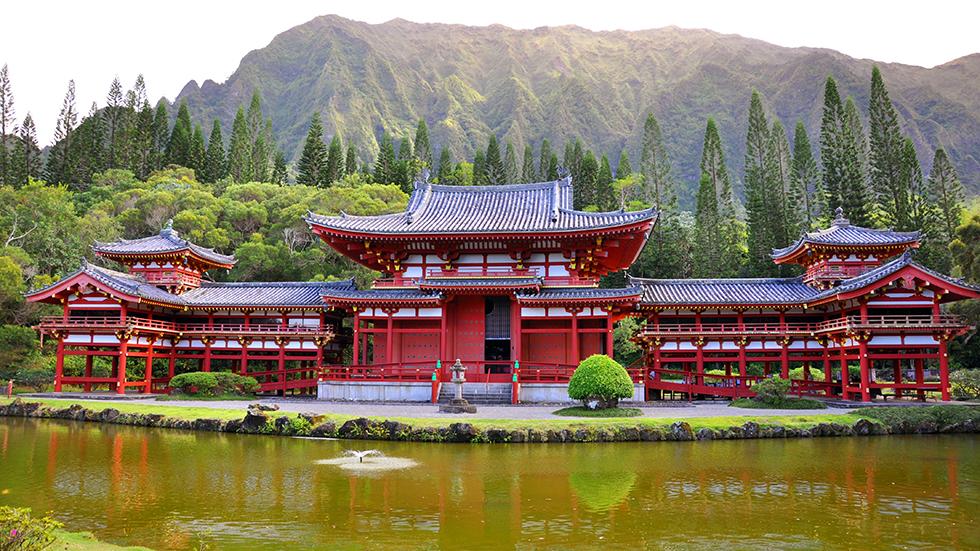 Wanna see Japan? Just go to Byodo-in temple, Oahu, HI.