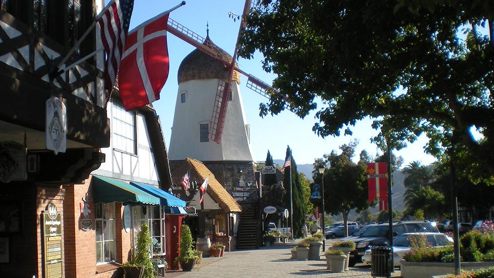 Wanna see a Danish village? Just go to Solvang, CA.