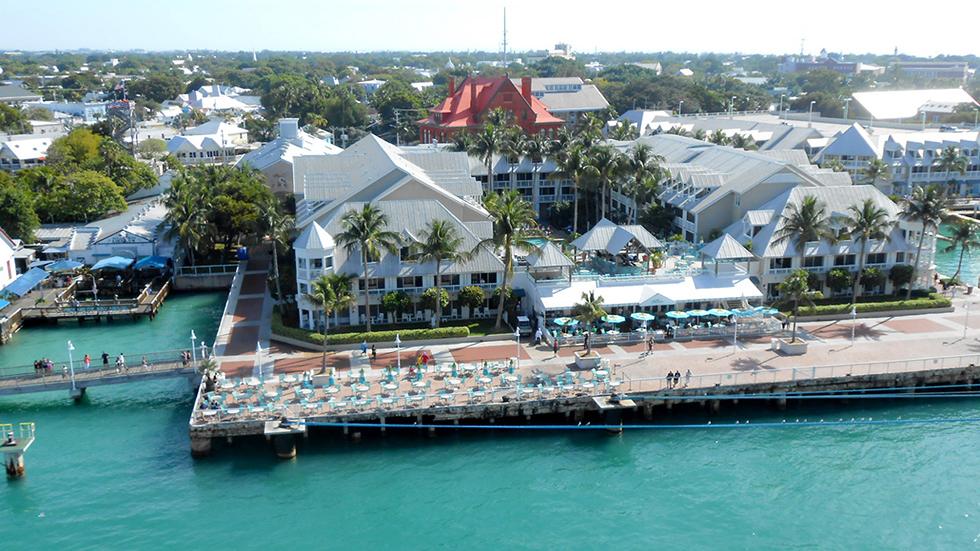 Wanna see the Caribbeans? Just go to Key West, FL.