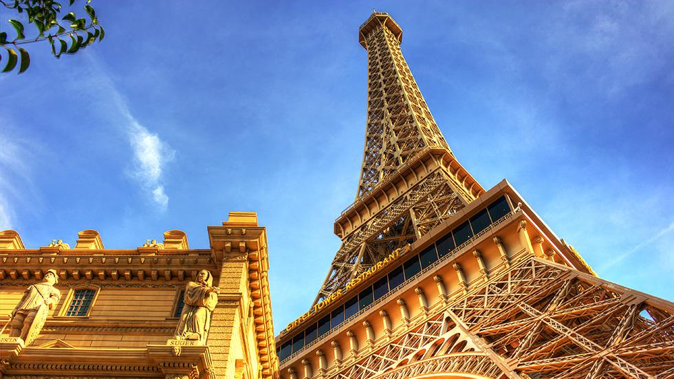 Wanna see the Eiffel Tower? Just go to Las Vegas, NV.
