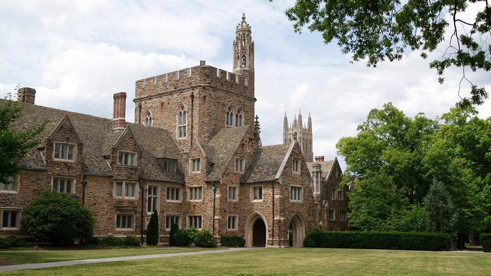 Wanna see a Gothic castle? Just go to Duke University, Durham, NC.