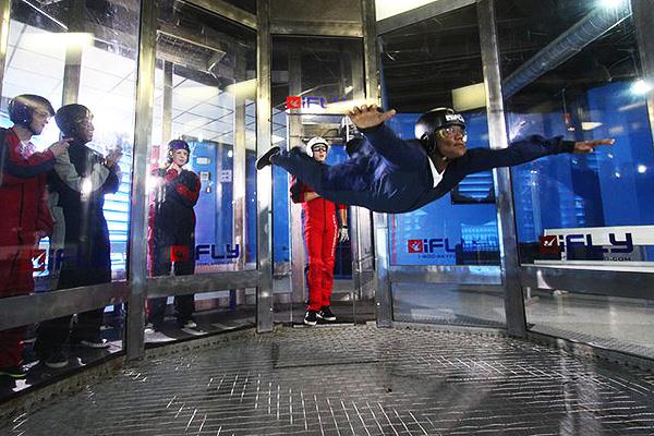 Wanna know what it feels like to levitate, or drop from a plane, without actually jumping from a plane? Try some indoor skydiving.