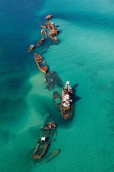 bermuda triangle shipwrecks