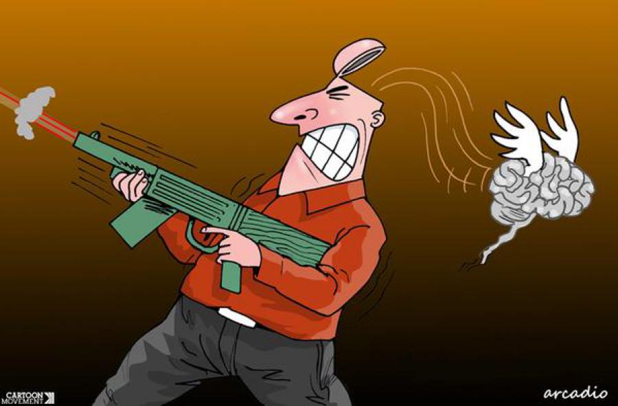 21 Cartoonists' Reactions to Charlie Hebdo Shooting