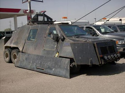 The nighthawk. Great if zombies use radars. Not so great if there's a bump on the road.