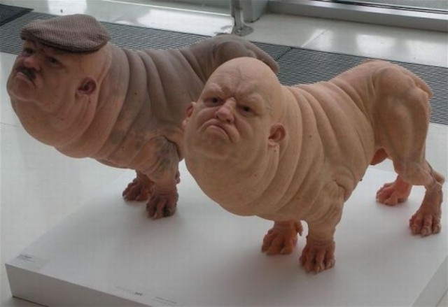 26 Grotesque Sculptures From Art Exhibits
