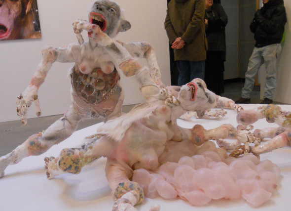 26 Grotesque Sculptures From Art Exhibits
