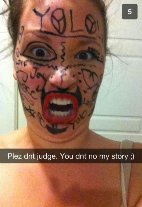 20 People Who Failed At Snapchat So Hard They Almost Won