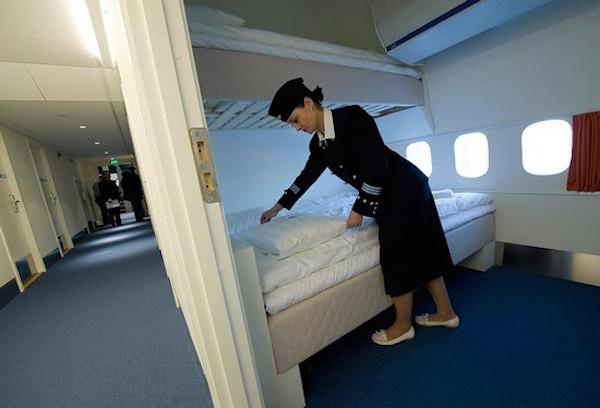 Jumbo Jet Converted Into A Hostel