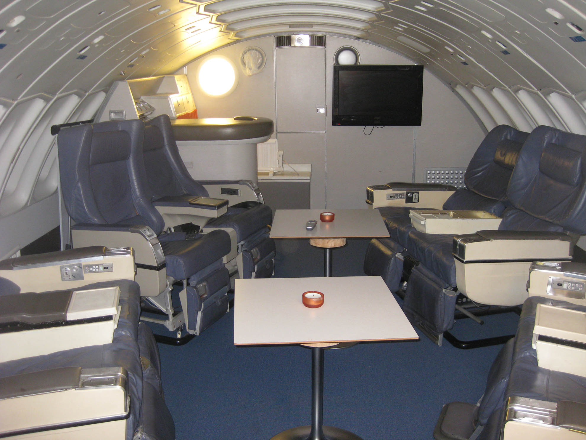 Jumbo Jet Converted Into A Hostel