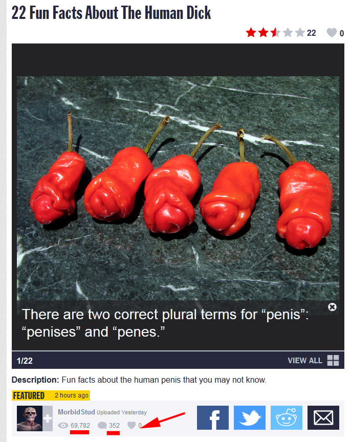 Vagina vs Penis features on ebaums