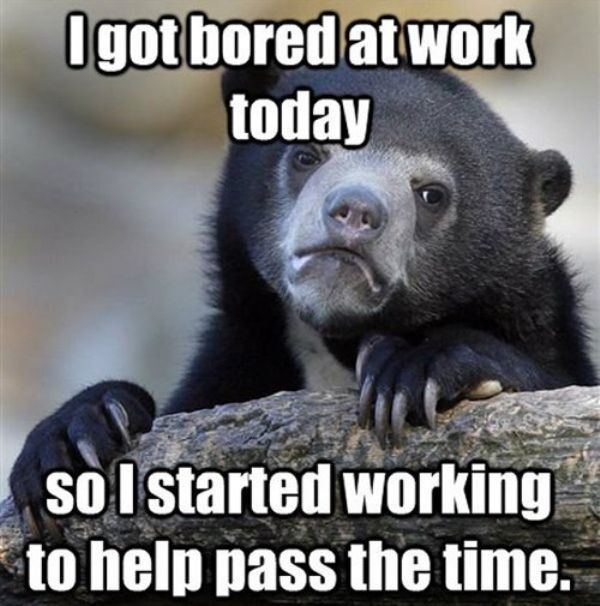 Working is not for everyone
