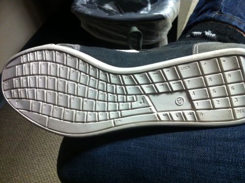 keyboard shoes