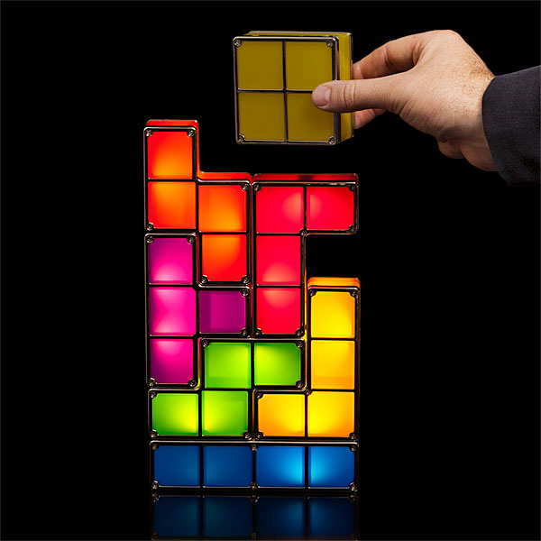 tetris desk lamp