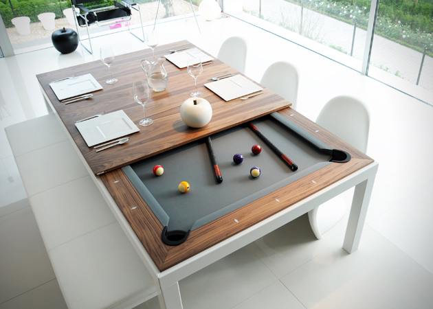 billiard dining table