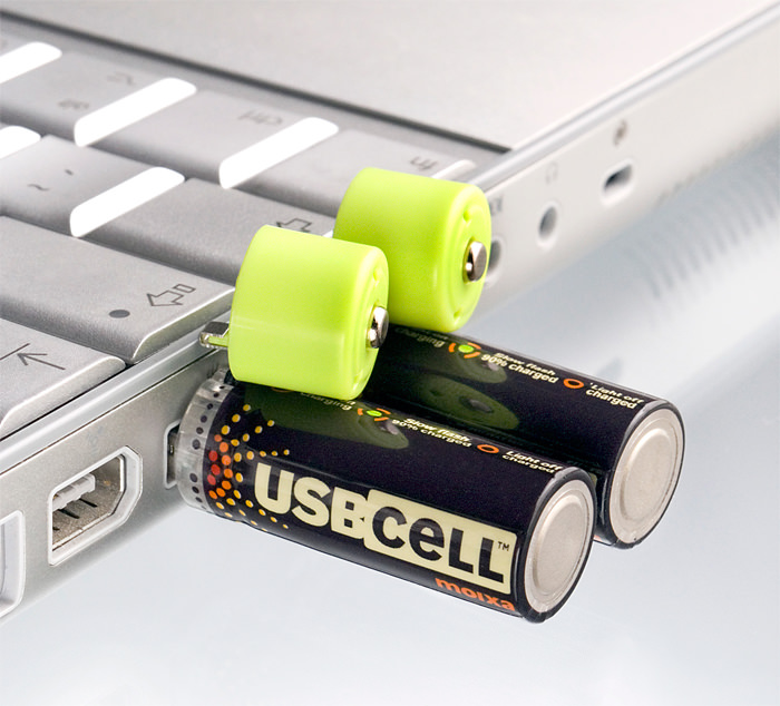 USB batteries