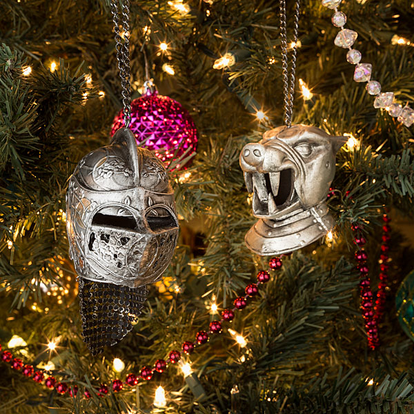 Game of Thrones Christmas ornaments
