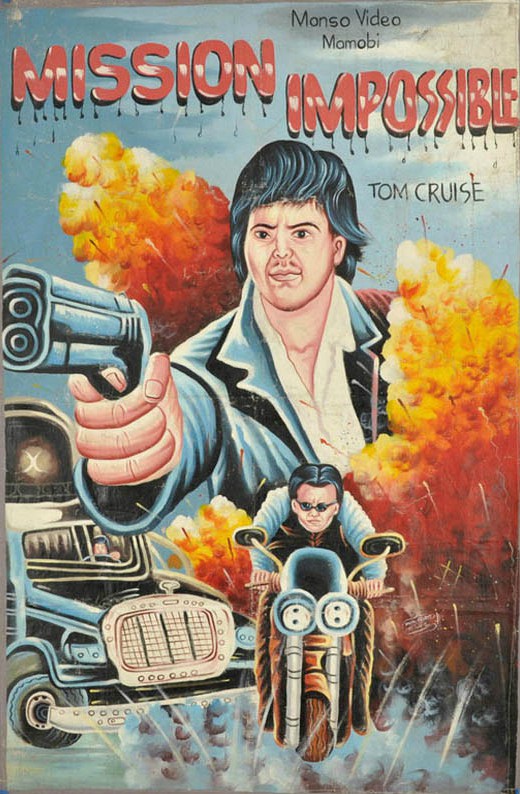 20 Hilarious and Awesome Hand Painted Movie Posters From Africa