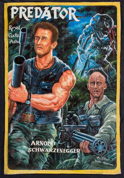 20 Hilarious and Awesome Hand Painted Movie Posters From Africa