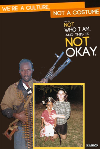 Remember to be politically correct this Halloween