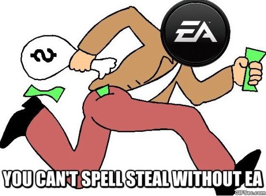 ea games - You Can'T Spell Steal Without Ea Gif Sec.com