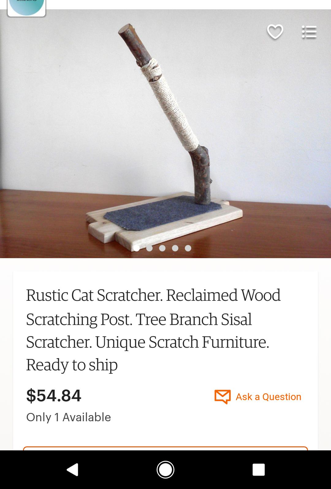 Put some string around a stick, call it "rustic", and you can sell that crap on Etsy.