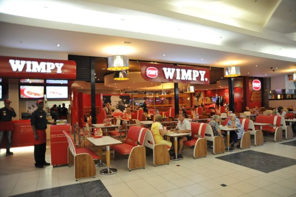 food court - Wimpy Wimpy.