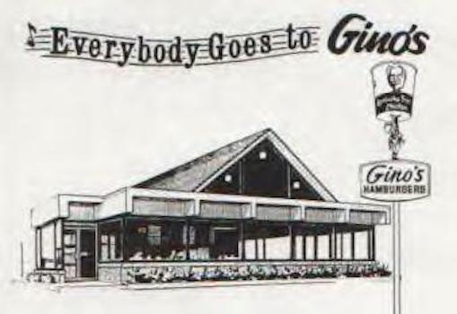 ginos hamburgers - Everybody Goes to Ginds Gino's Hamburbere