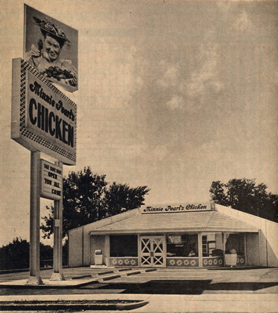 This chain opened in the 60s to compete with KFC, named after a country comedian, its inconsistent franchises made it quickly vanish after just a decade.