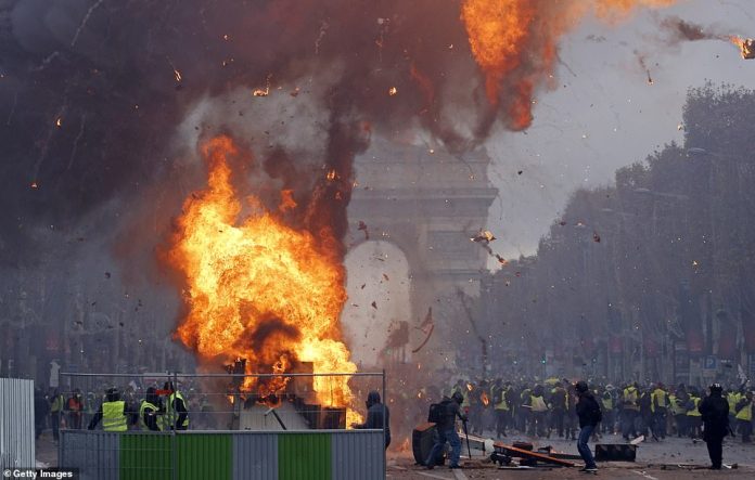 paris riot memes - Getty Images
