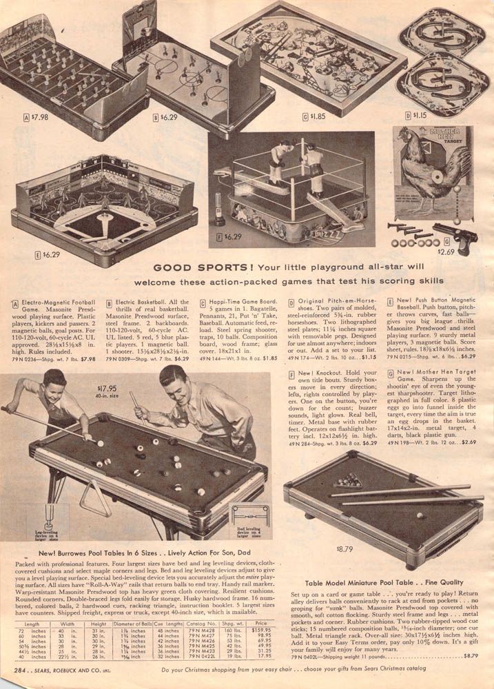 1956 sears catalog