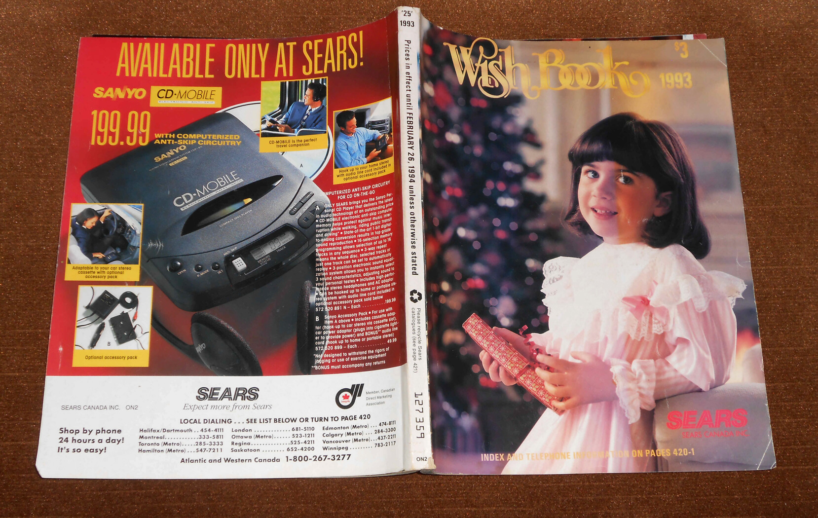 sears wishbook - Available Only At Sears! Presi Wish Rok 1998 Savyo Cd Monte 100 00 lju.Junto rani February 26. 11 CdMobile less wherwise stated Sears Localdiano... See List Show Or Turn To 127 359 Shop by phone 24 hours a day! W W 0042073277
