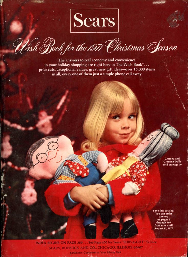 1972 sears wish book - Sears Uish Book for the 197 Christmas Season The answers to real economy and convenience in your holiday shopping are right here in The Wish Book.. price cuts, exceptional values, great new gift ideasover 15,000 items in all, every 