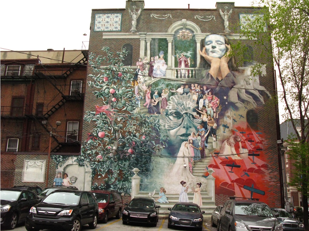 city of philadelphia mural arts program